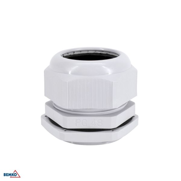 CABLE GLAND GREY PG-48 image 1