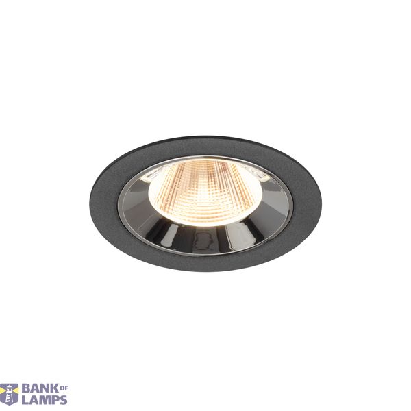 NUMINOS® M DL 3000K 20° black/chrome image 1