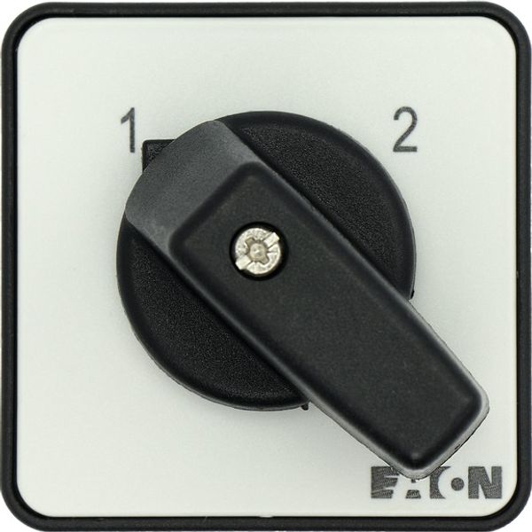 T0-6-8370/E Changeoverswitches, T0, 20 A, flush mounting, 6 contact unit(s), Contacts: 12, 90 °, maintained, Without 0 (Off) position, 1-2, Design number 8370 image 4
