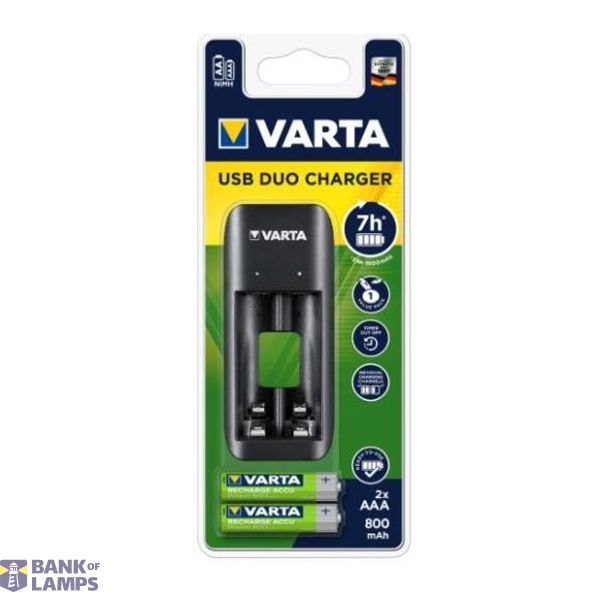 VARTA 57651 101 401 Value USB Duo Charger BL1 image 1