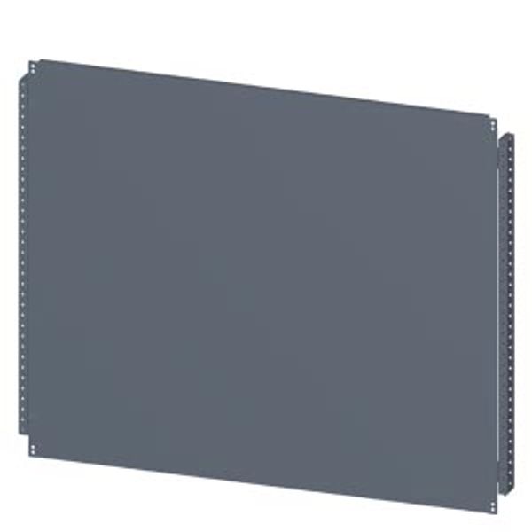 SIVACON, shelf, D: 1000 mm, W: 1200 mm, zinc-plated image 1