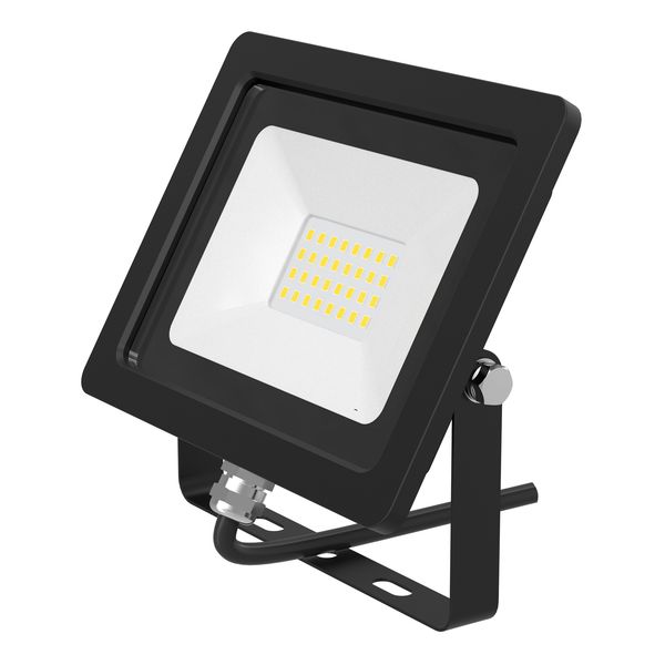 LED Floodlight Slim 20W 3000K image 1