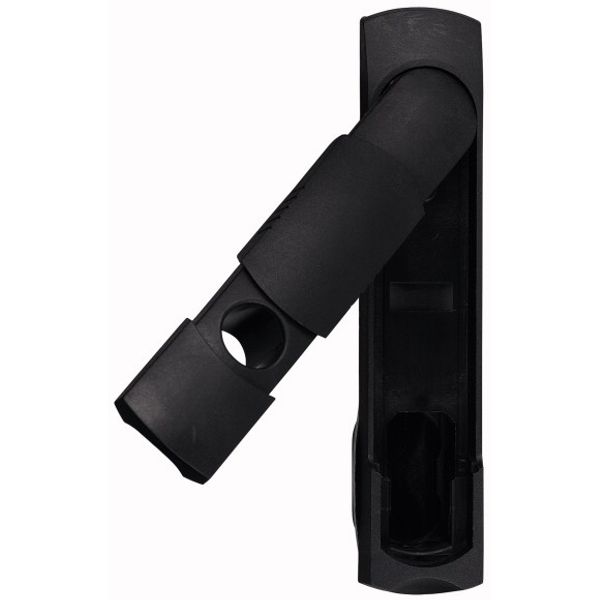 BPZ-SH-L-3P/OLU Rotary lever for half-cylinder, length: 50 mm, three-point interlock image 1