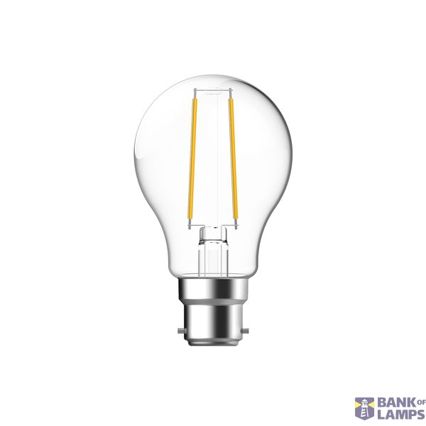 Light Bulb Clear B22 | A60 | 2700 Kelvin | 470 Lumen image 1