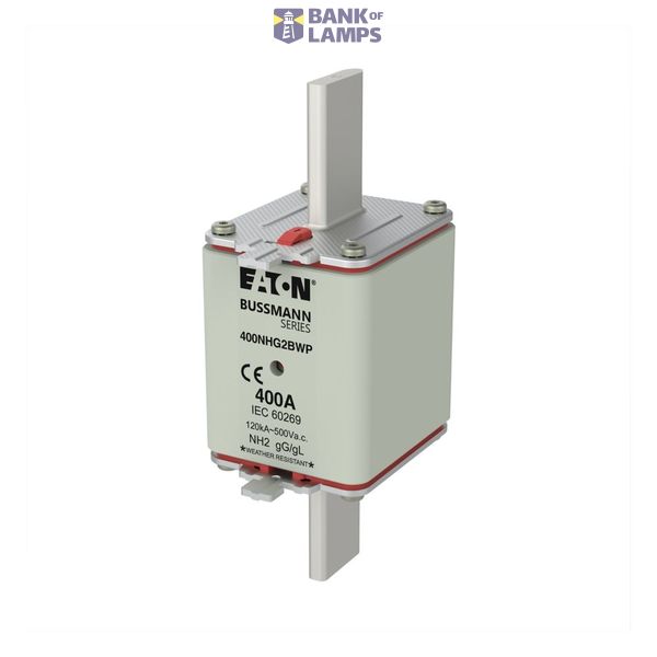 400NHG2BWP NH 400A 500V gG SIZE 2 WEATHER RESISTANT image 1