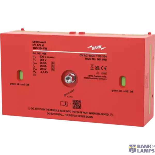 Combined arrester type 1+2+3 DEHNventil ACI(DV ACI MOD TNS 264) image 1
