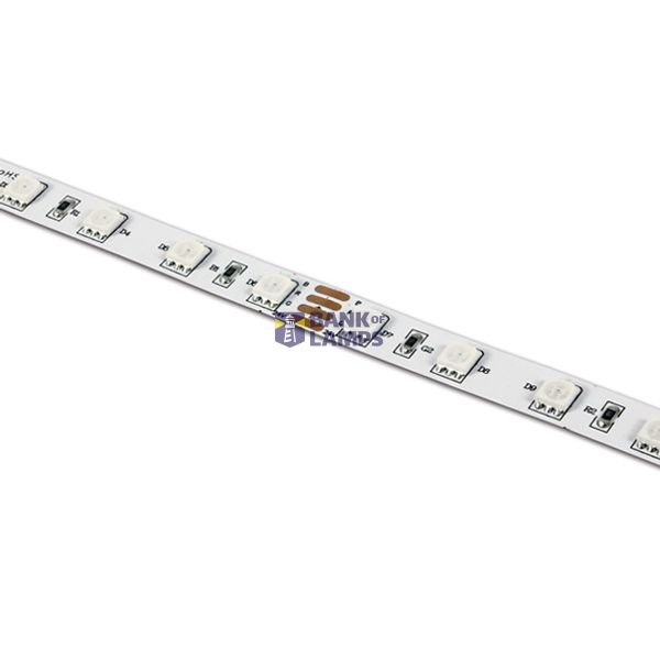 LED STRIP 24V DC RGB 5m ROLL 14,4W/m IP20 image 1