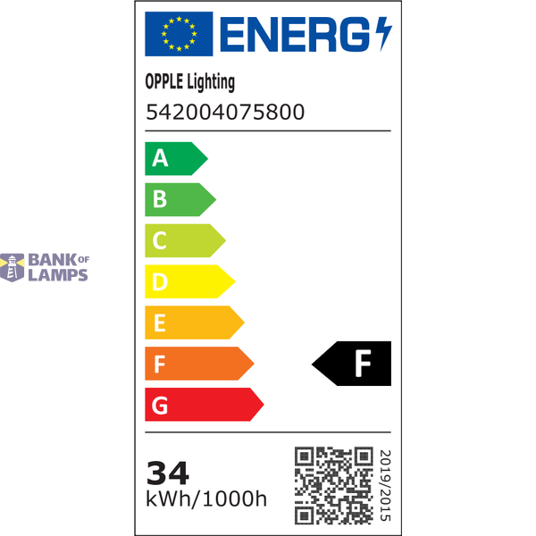 LEDPanelRc-S5 Sq595-34W-BLE-940-U19 image 3