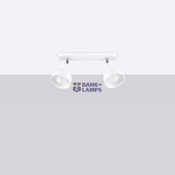 Ceiling lamp ELBA 2 white image 7
