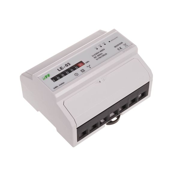 three-phase electricity meter LE-03 image 3