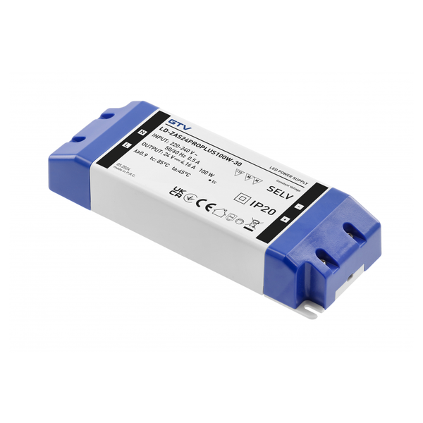 Power supply PRO+, DC24V, 100 W, input AC220-240V, IP20 image 1