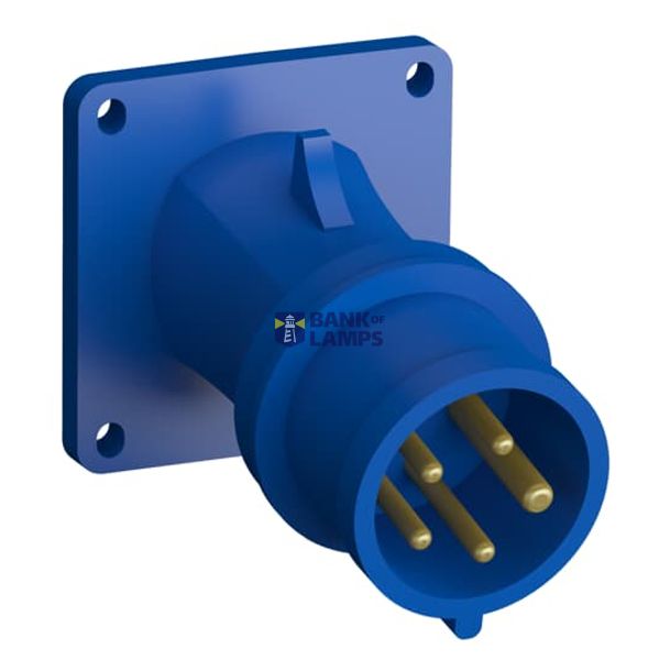416QBA9 Panel mounted inlet image 1