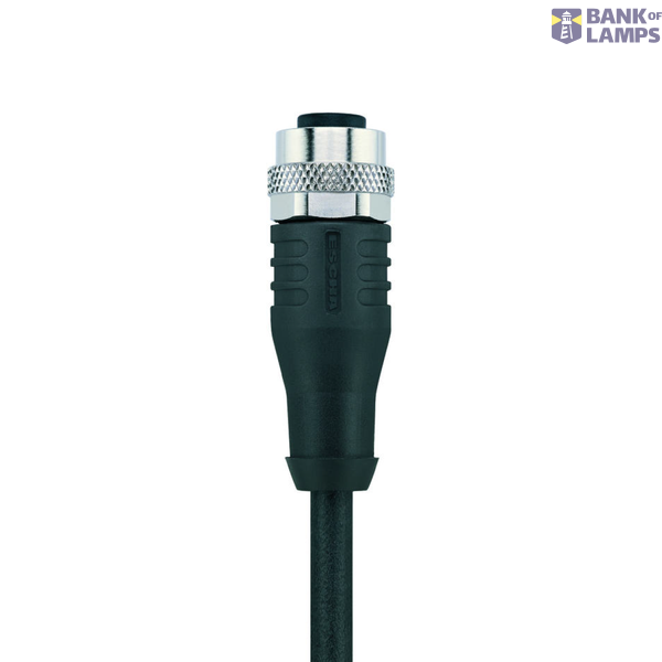 Sensor Kabel 8-polig, PUR, 5m - M12 Buchse/offene Leitungsenden, 24V DC image 1