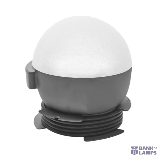 FUTURE BALL 10W 24-48V GREY without sockets, 1.5m without plug image 2