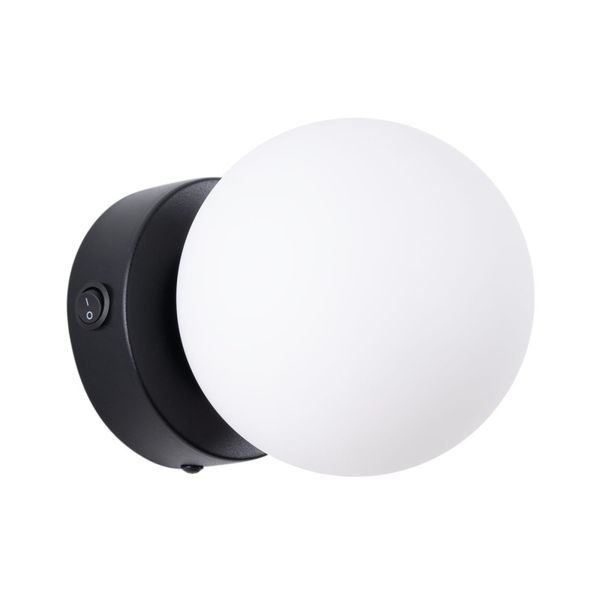 WALL LAMP YOLI 1 BLACK 1XG9 image 1