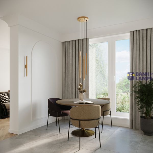 WALL LAMP PASTELO 2 GOLD G9 2X8W IP20 image 10
