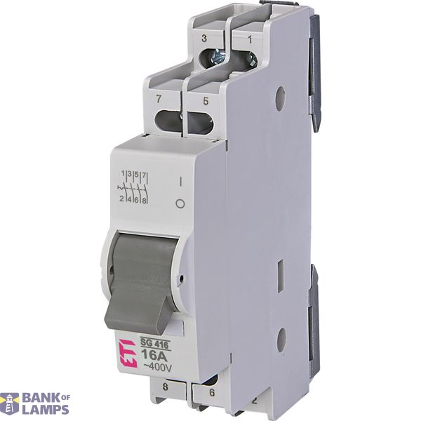 SG 416 4p 16A switch image 1