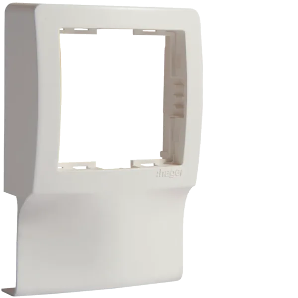 Device mounting adapter ATA1230, RAL9016 image 1