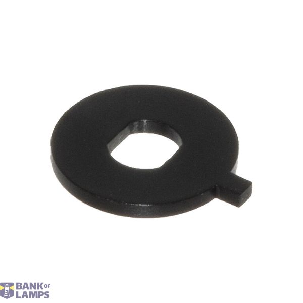 TRACK DRIVER PLASTIC RING BLACK LEDV image 1