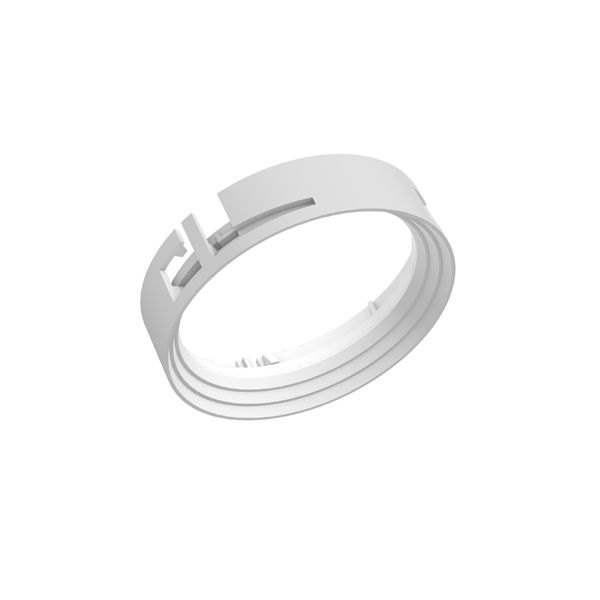 Bayonet ring D 82 H 20 colour: white image 1