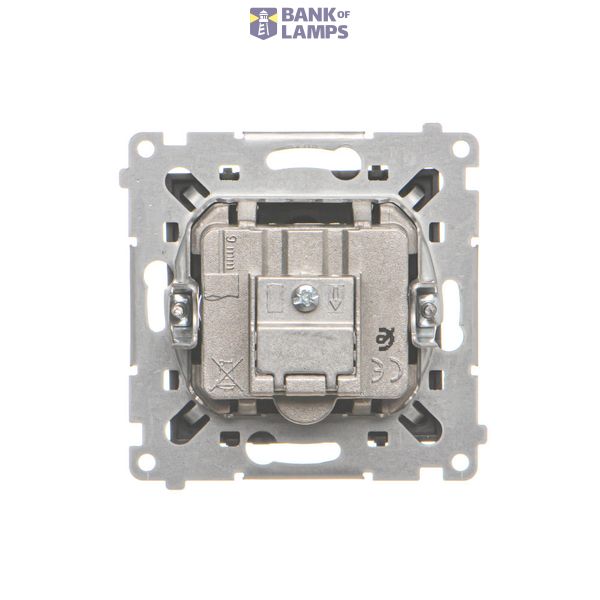 Surface-mounted box - an element extending a single box folded to multiple frames, white image 1