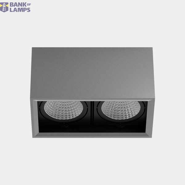 Downlight MULTIDIR SURFACE BIG 46.2W LED neutral-white 4000K CRI 90 22.7º Casambi Grey IN IP20 / OUT IP54 5786lm image 1
