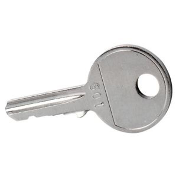 Key, KABA: A, B, E, F, G, R image 2
