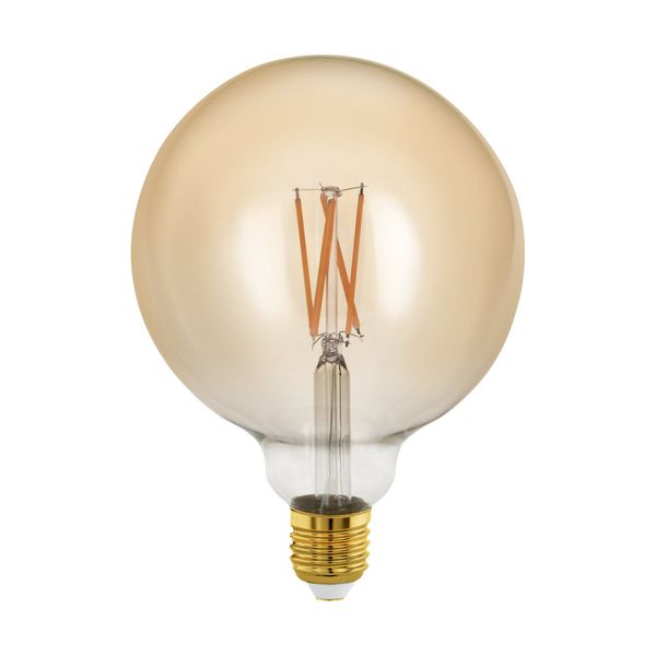 LM-E27-LED-GLOBE G125 FILAMENT GOLDEN AGE 4W/300lm 1700k image 1