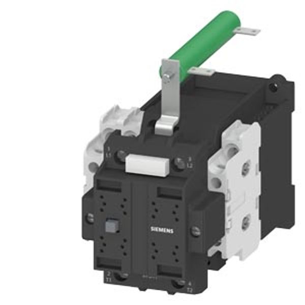 Contactor, Size 2, 2-pole, for railway applications DC-3 and 5, 7.5 A at 750 V image 1
