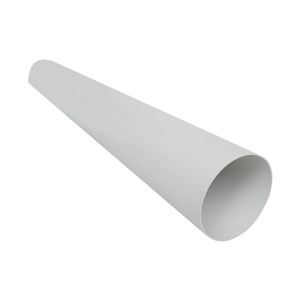 TUBO PVC D.100 L=700 (HRW 30) image 1