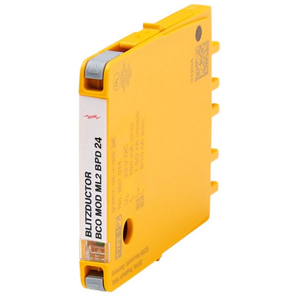 Combined arrester protection module for 1 pair BLITZDUCTORconnect with image 1