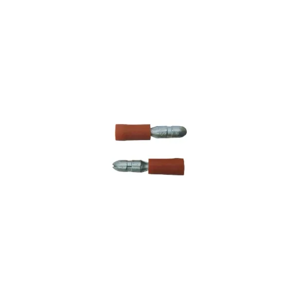 Skandia electrical ring connector 0,5-1,5mm² 10 pcs red image 1