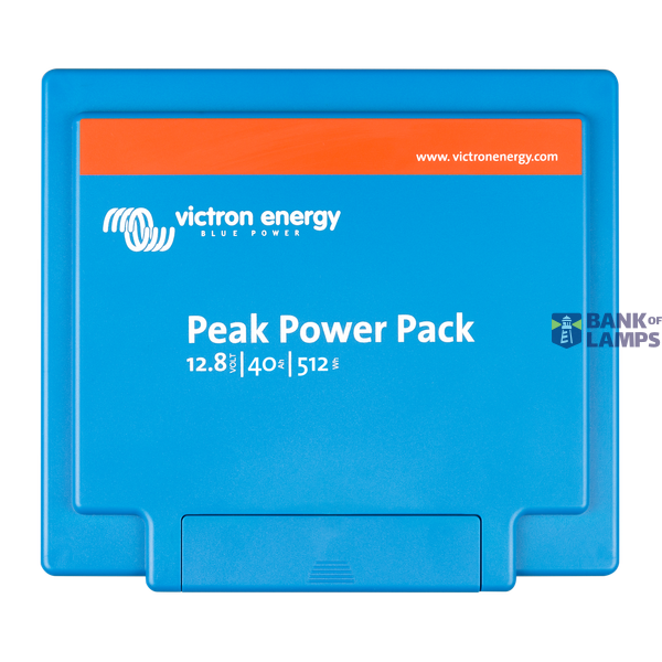 Victron Energy Litija (LiFePO4) akumulators Peak Power Pack 12,8V/40Ah - 512Wh image 1
