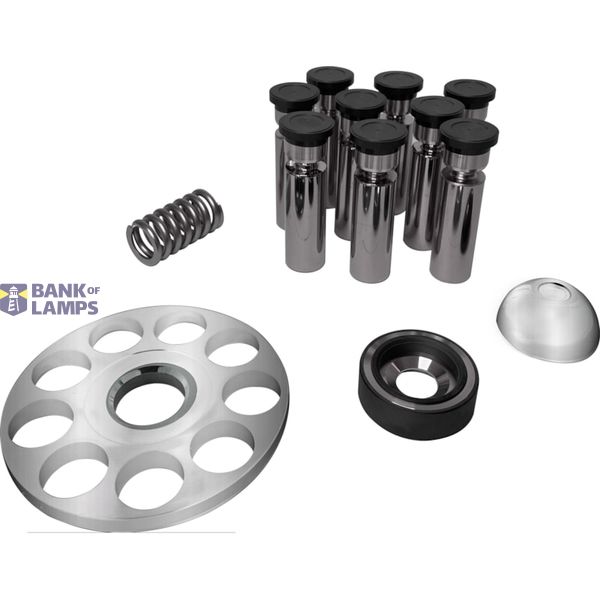 Piston kit, PAH 80; PAH 63; PAH 50 image 1
