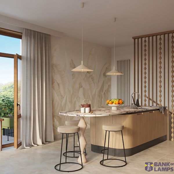 Pendant lamp NOX 40 beige image 10