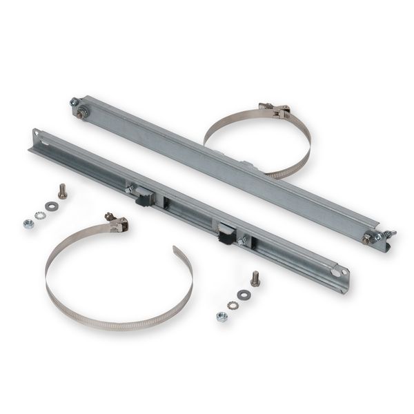 PMB50 | Pole mounting set For 500 mm wide enclosure image 1
