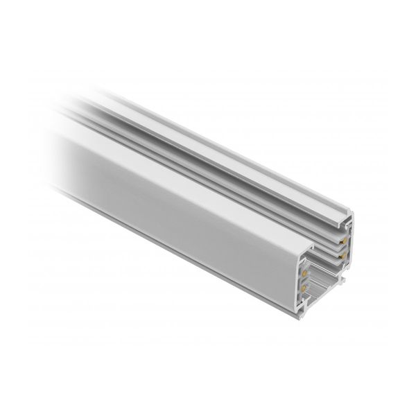 3-phase track X-RAIL, 220-240V, 16A, 1 m, black image 1