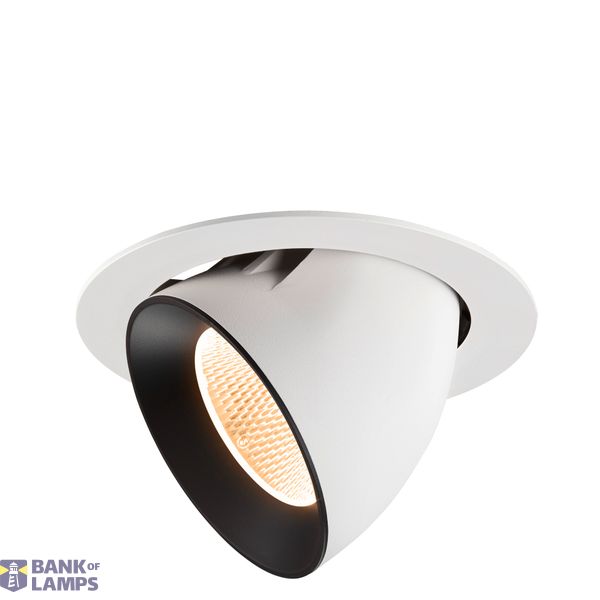 NUMINOS® GIMBLE XL 2700K 20° white/black image 1
