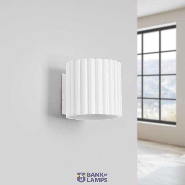 Wall lamp AURA white G9 image 9