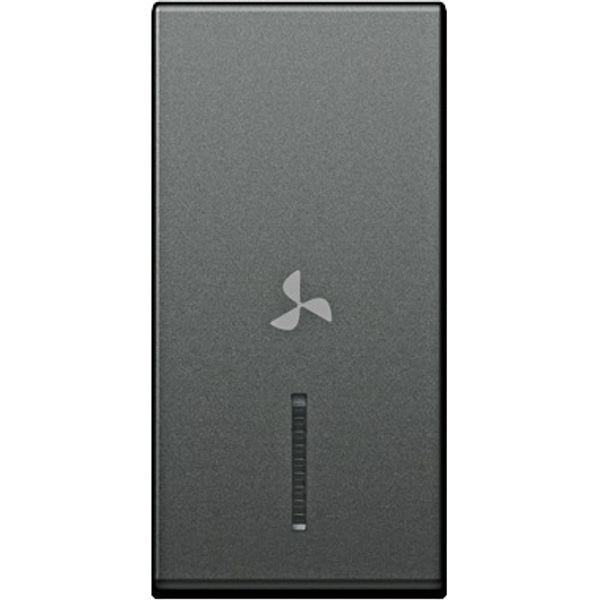 Cover with lens and fan icon 1M, anthracite image 1