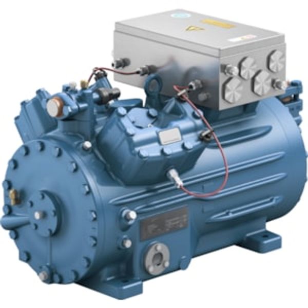BOCK, EX-HGX44e/565-4 S, Semi-hermetic recip, ATEX image 1