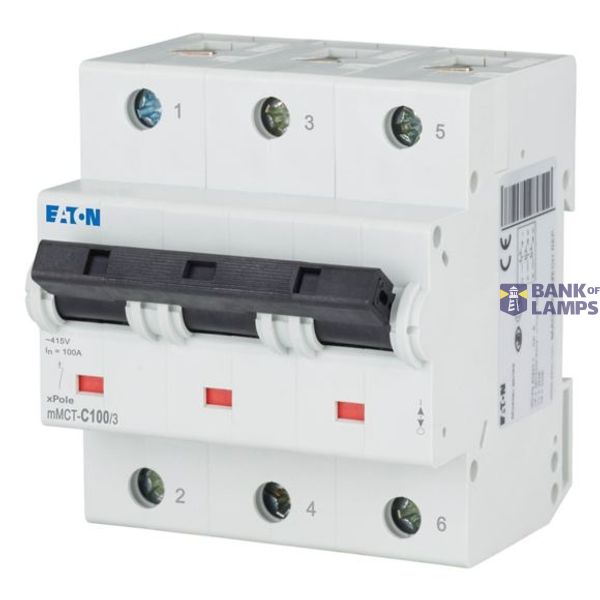 mMCT-C100/3 Eaton Moeller series xPole (Style 5) - mMCT MCB image 1
