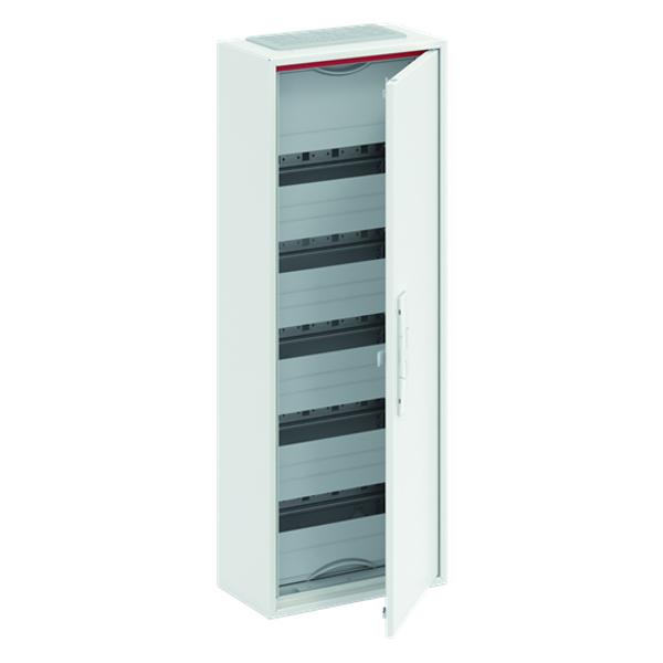 CA16V ComfortLine Compact distribution board, Surface mounting, 72 SU, Isolated (Class II), IP44, Field Width: 1, Rows: 6, 950 mm x 300 mm x 160 mm image 2