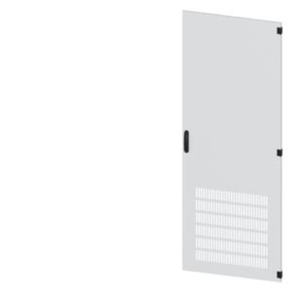 SIVACON door. right. ventilated. IP20. H: 2200 mm. W: 800 mm. protection class 1 image 2