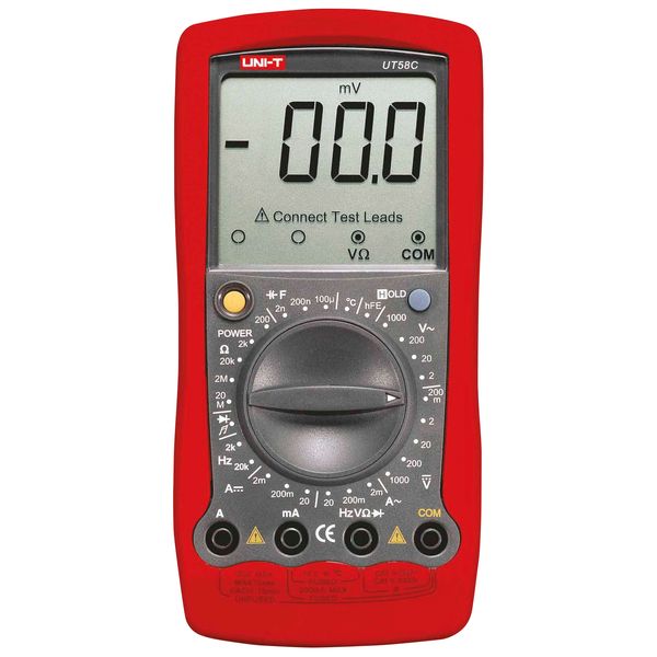 Digital multimeter UT-58C EMU_UT58C image 1