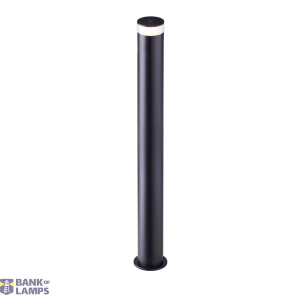 UNIBollard, 760 lumen, 15 W, 830 warm white, Safety class I, Baseplate image 1