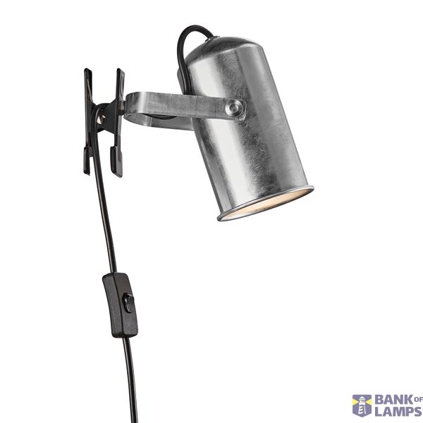 Porter | Clamp lamp | Galvanized image 3