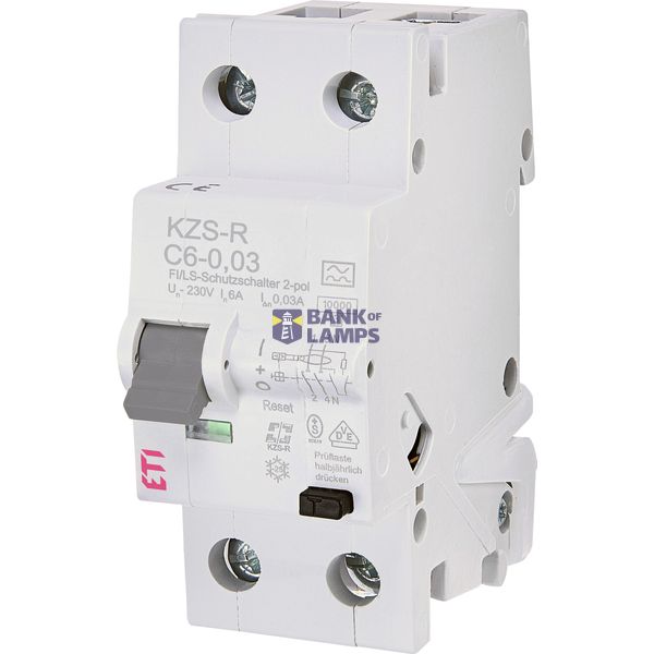 KZS-R 1p+N A C6/0.03 image 1
