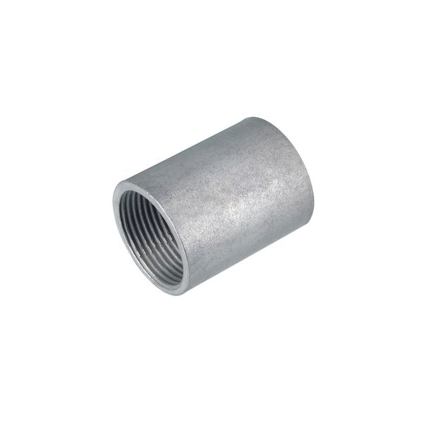 Staalbuis-draadmof image 1