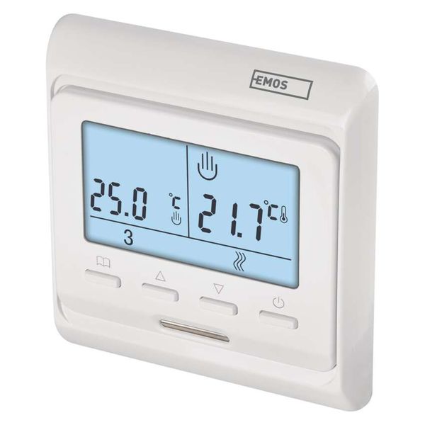 Floor programmable wired thermostat P5601UF image 1